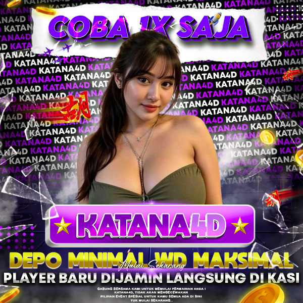 Katana4d Alternatif Toko Toto 4D Serba Game Profesional Terverifikasi